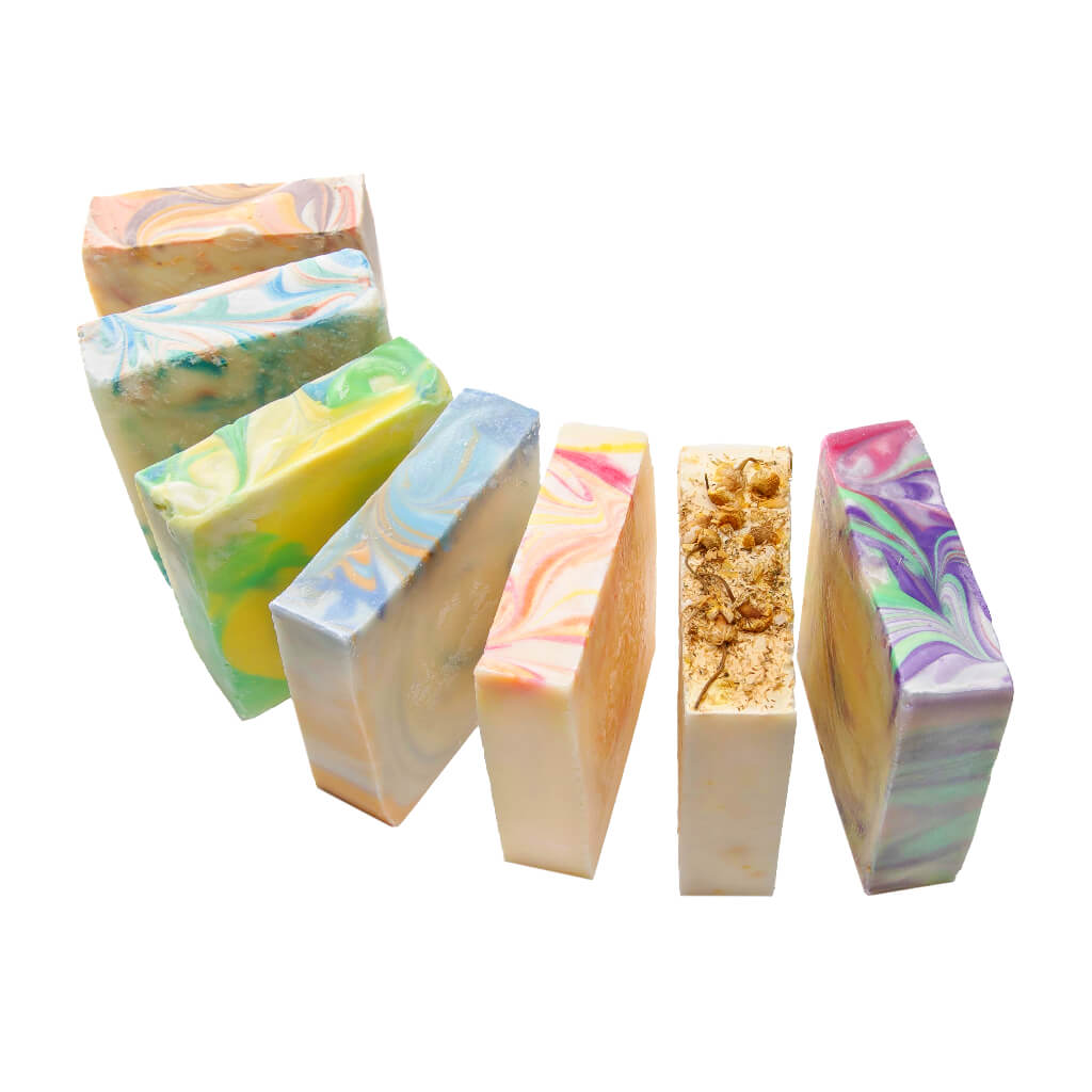 All soap bars