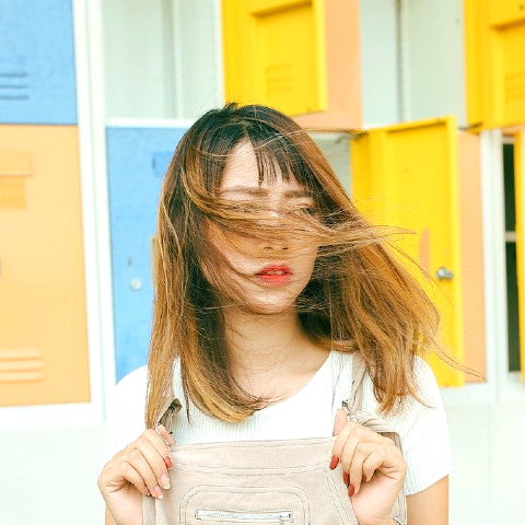 Women with great conditioned hair