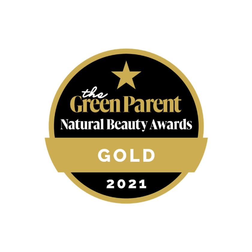 Triple Winner - Green Parent Natural Beauty Awards