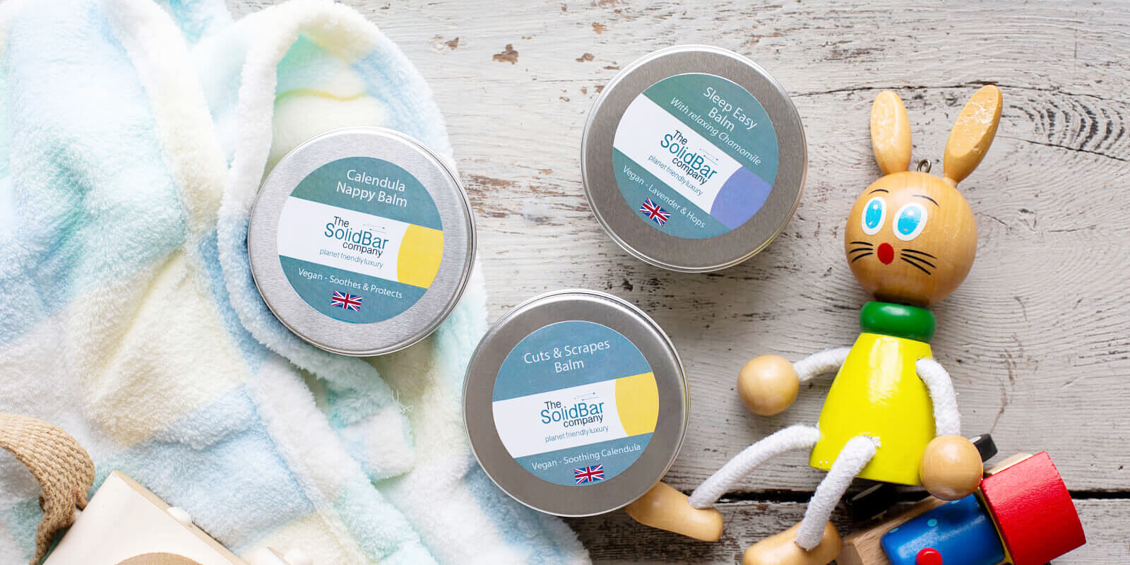Kid's and Baby Care Balm Collection 