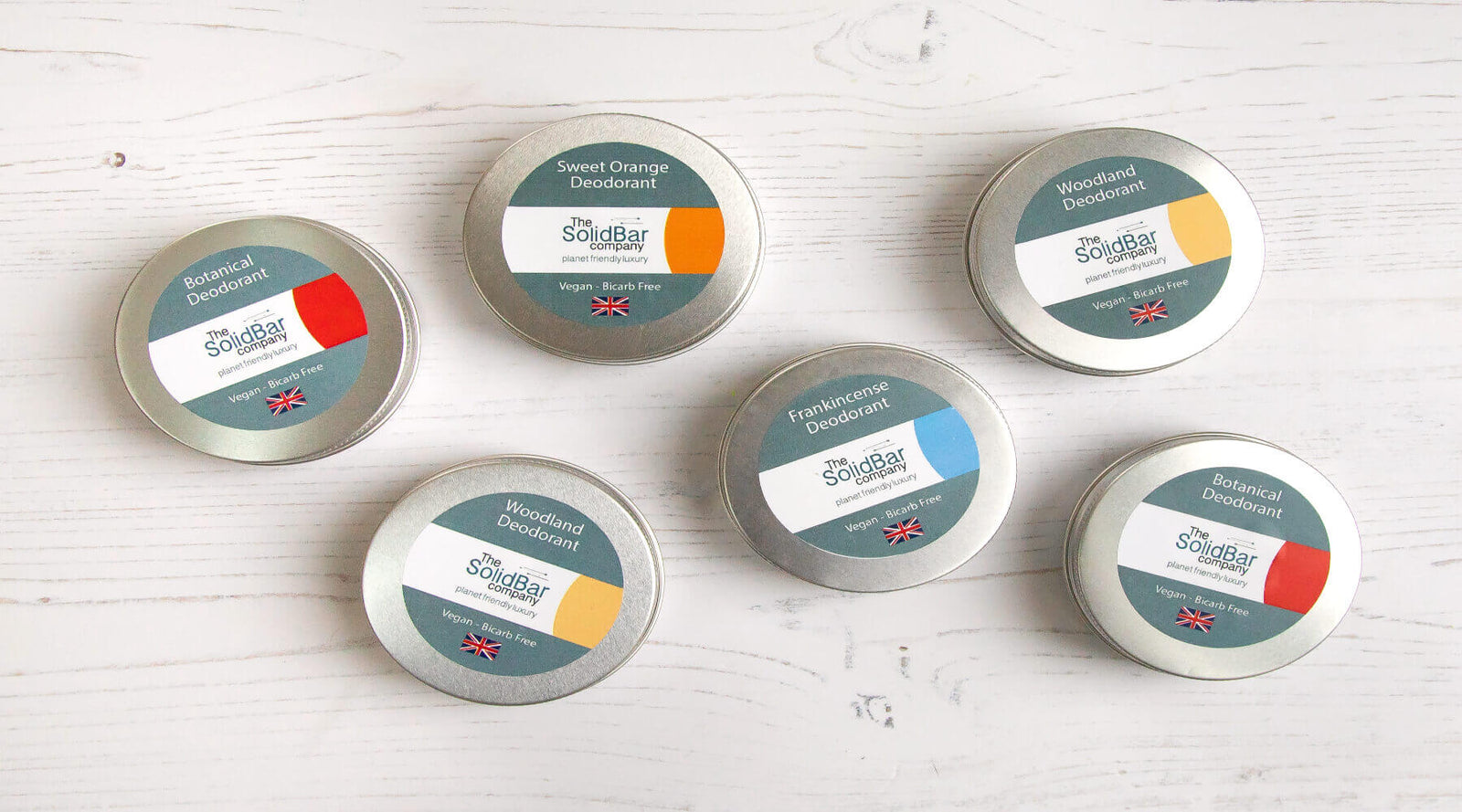 Natural Bicarb Free Deodorant Collection