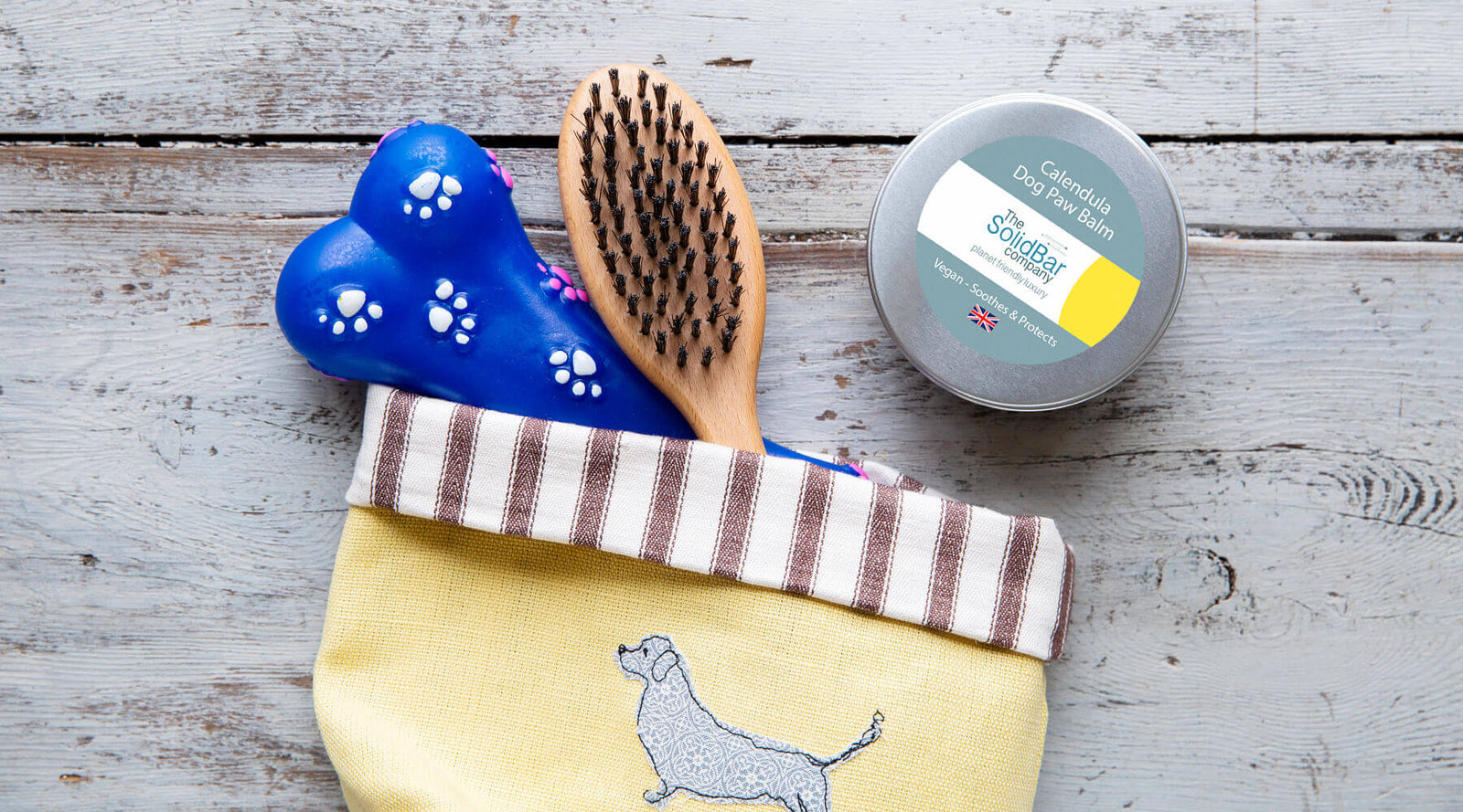 Dog and canine care product collection