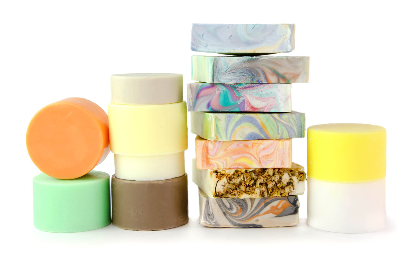 Natural Skin Care Soaps and Lotion balms