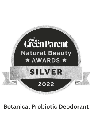 2022 Silver Award From The Green Parent