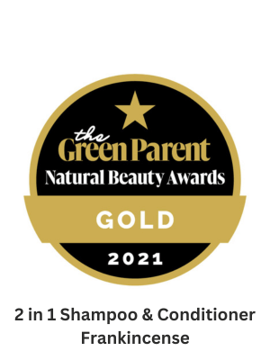 2021 Gold Award from The Green Parent