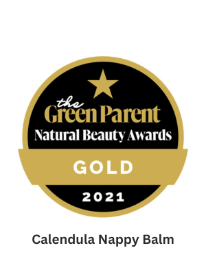 2021 Gold Award from The Green Parent