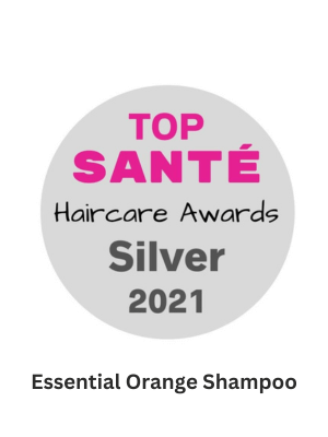 2021 Silver Award from Top Sante Haircare Awards