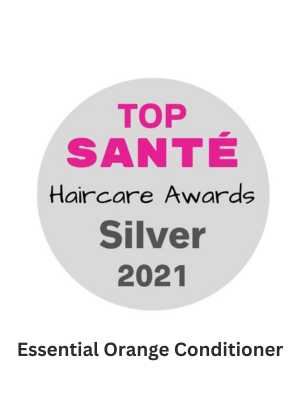 2021 Silver Award from Top Sante Haircare Awards