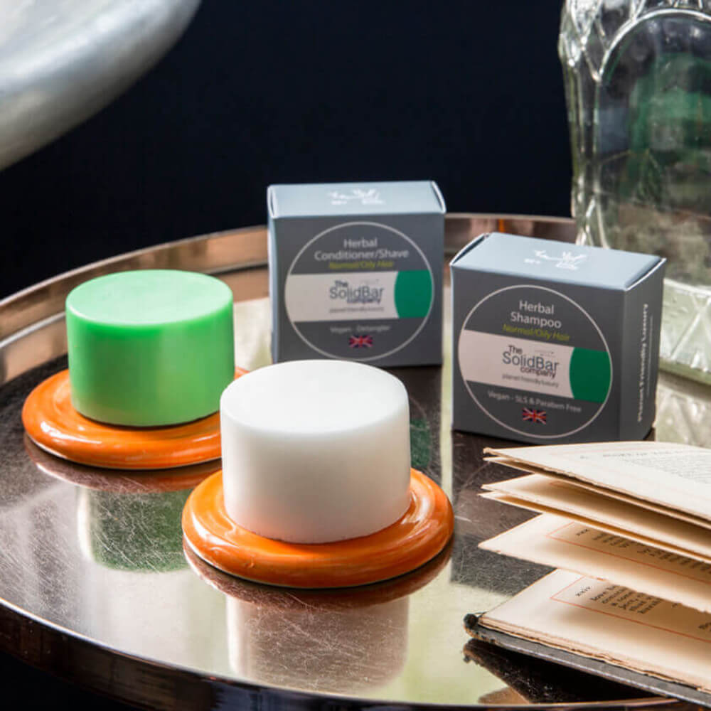 Solid Shampoo and Conditioner Bars