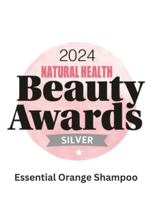 2024 Silver Award From Natural Health Beauty Awards