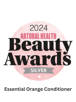 2024 Silver Award From Natural Health Beauty Awards