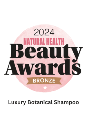 2024 Bronze Award From Natural Health Beauty Awards