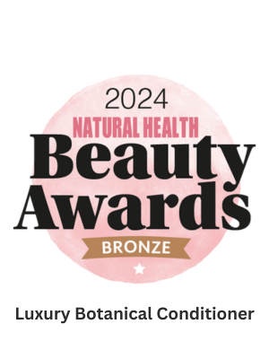 2024 Bronze Award From Natural Health Beauty Awards