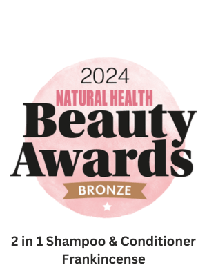 2024 Bronze Award From Natural Health Beauty Awards