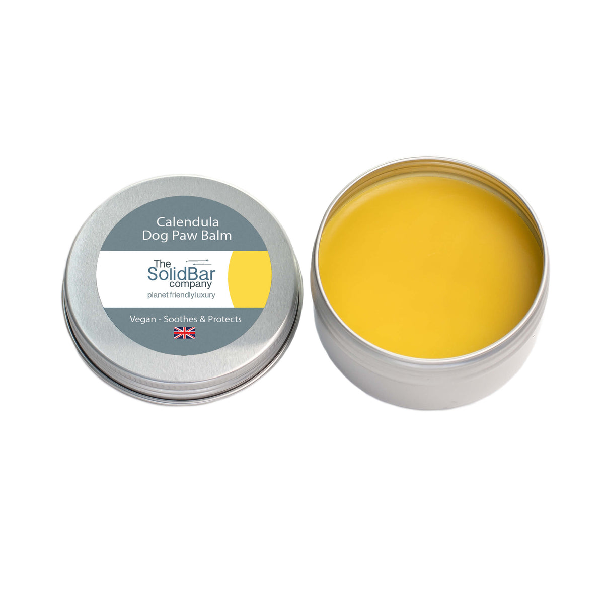 Natural dog paw balm for cracked  paws