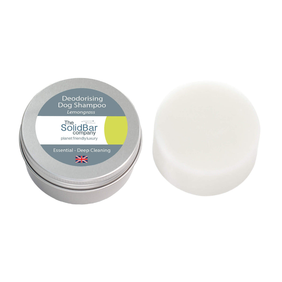 Anti Flea Lemongrass Dog Shampoo with deodoriser 
