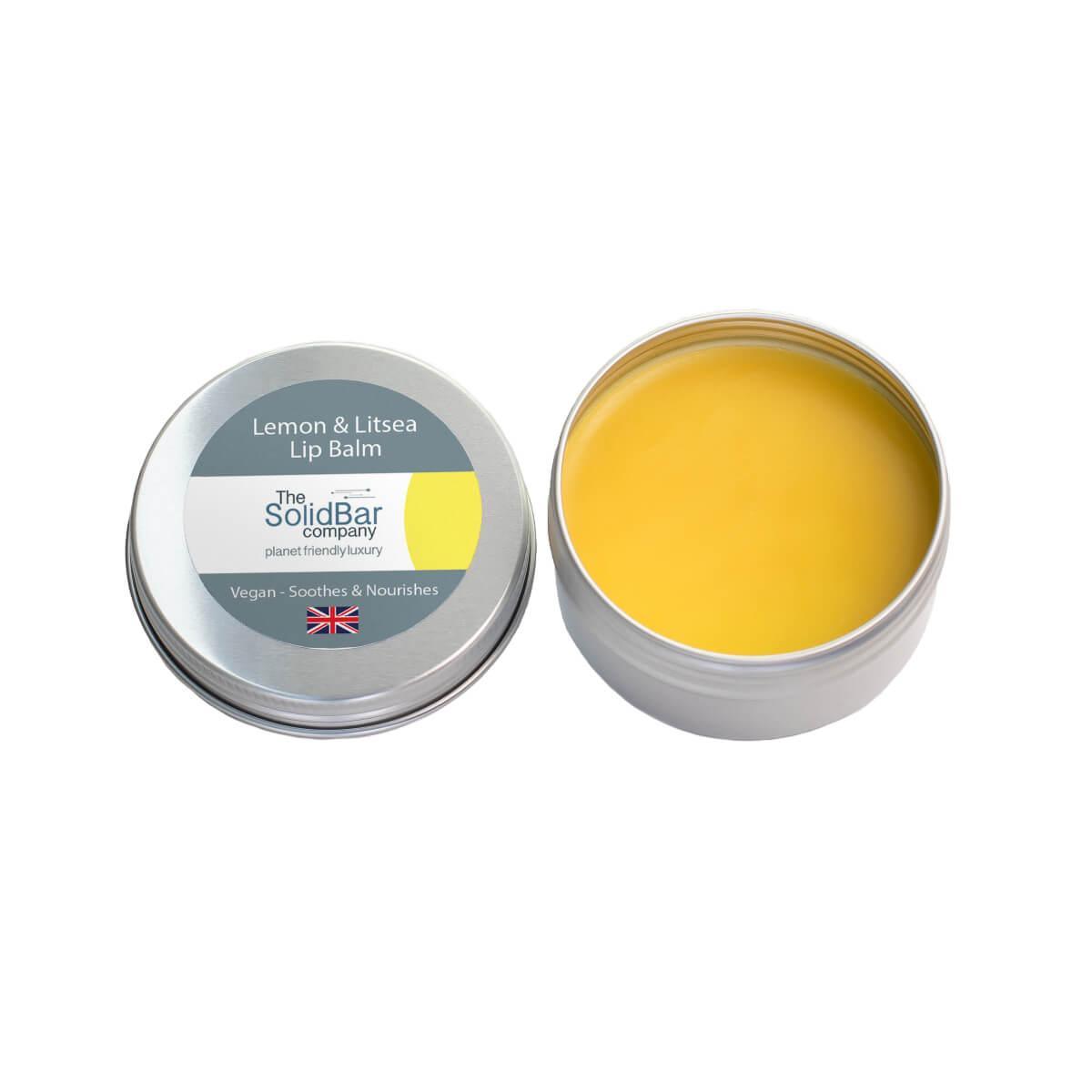 Soothing Lemon Litsea Lip Balm