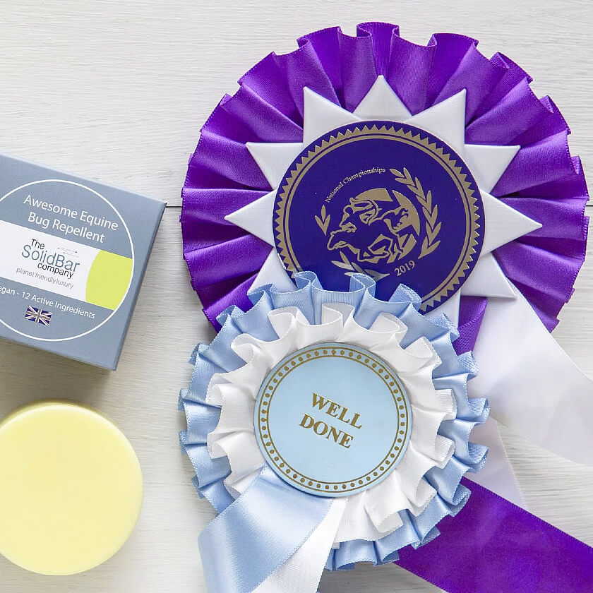 Natural Equine Care Collection - horse shampoo, fly repellent and balms