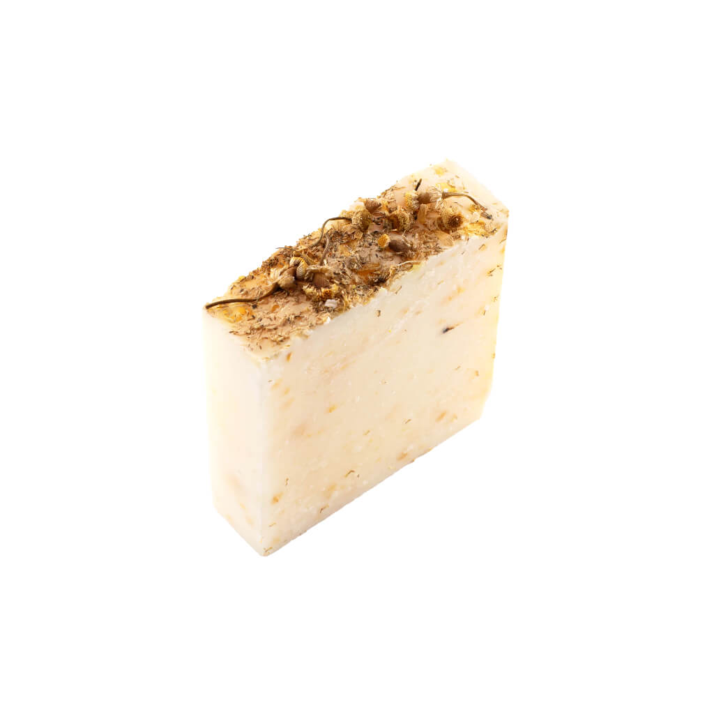 Chamomile Flower &amp; Oatmeal Vegan Soap image