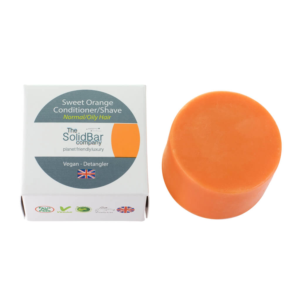 Essential Conditioner Orange Oily with box