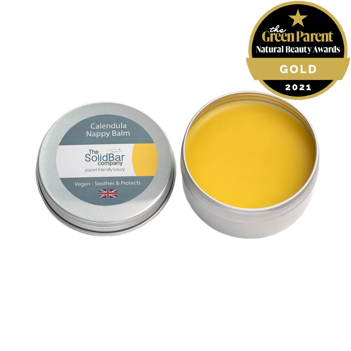 Calendula Diaper Rash Cream Gold Award